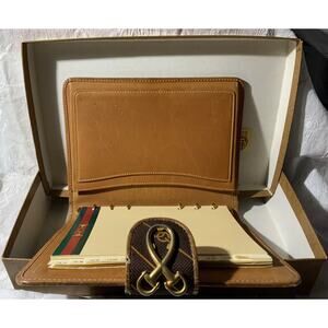 Authentic Vintage GUCCI Address Book, Gucci Vintage, Gucci Monogram, Address
